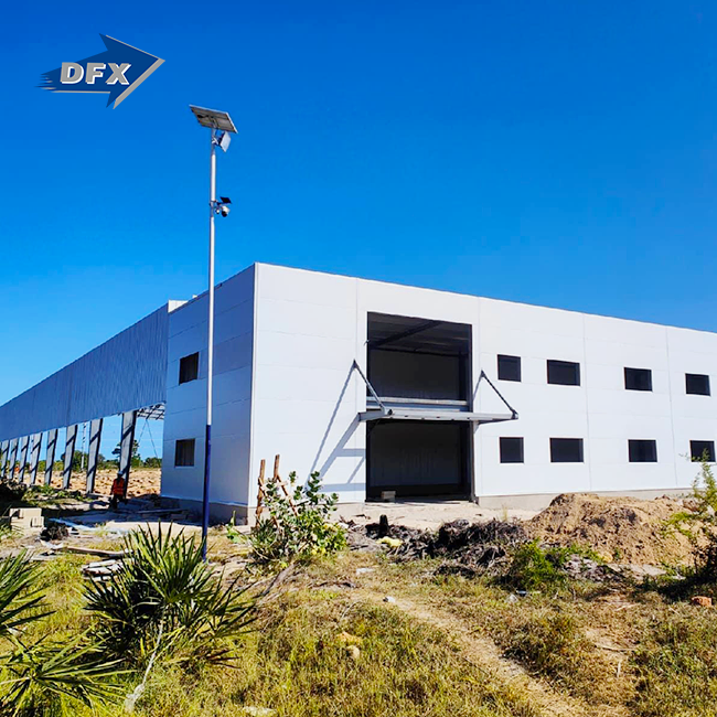 Dry Cargo Steel Warehouse